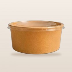 1000ml Kraft Karton Kase 200 Adet