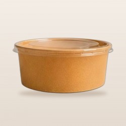550ml Kraft Karton Kase 50 Adet