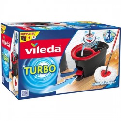 Vileda Turbo Pedallı Temizlik Seti (Hediyeli Set)