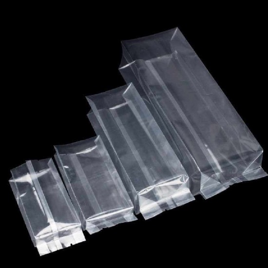 Opp Yan Körüklü Şeffaf Torba 10x5x30 cm 750gr'lık 1kg Opp Yan Körüklü Şeffaf Torba 10x5x30 cm 750gr'lık 1kg