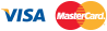 Visa, MasterCard